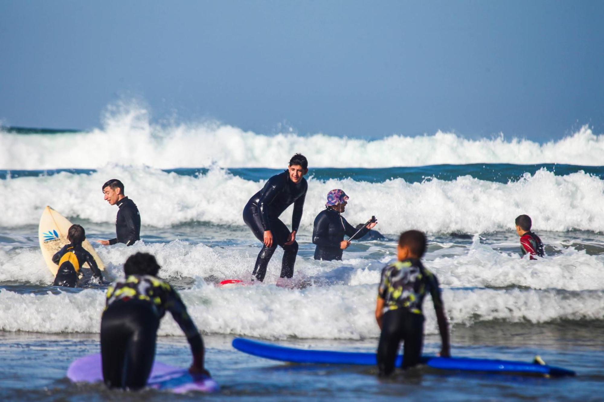 Surf And Anza - Surf Territory Agadir