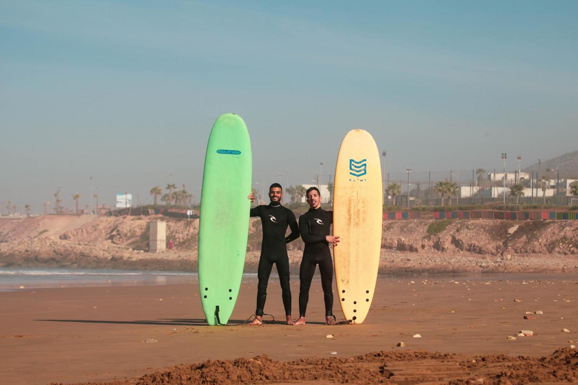 Surf And Anza - Surf Territory Agadir