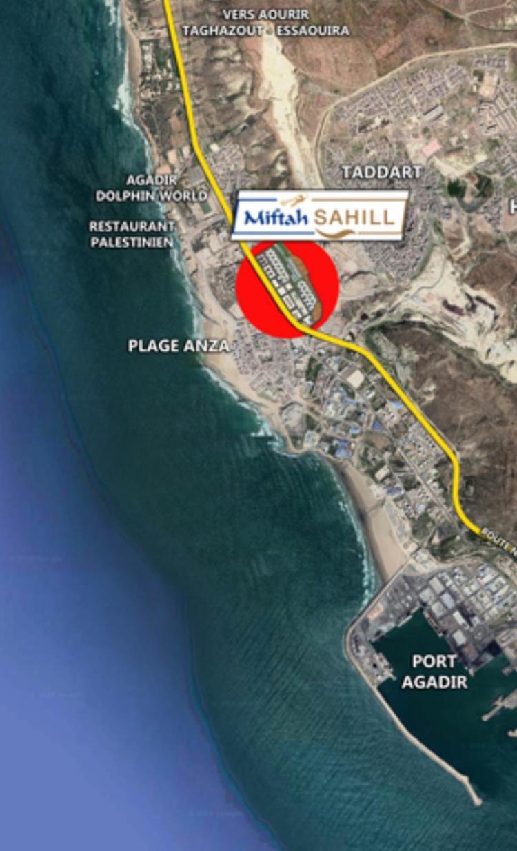 Moderne Et Lumineux - Anza Agadir