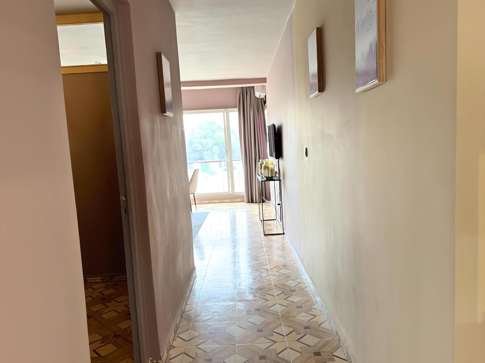 Apartment Cosy Au Super Centre Avec Vue Partielle Sur Le Parc Agadir