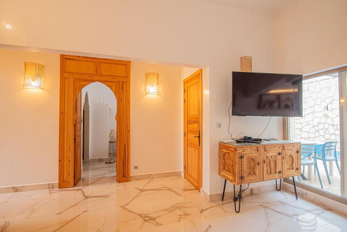 Villa Avec Piscine Chauffee A Seulement 10min De La ! Agadir