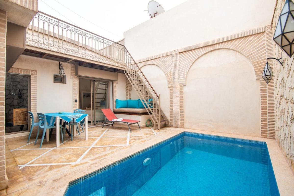 Avec Piscine Chauffee A Seulement 10min De La ! * Agadir