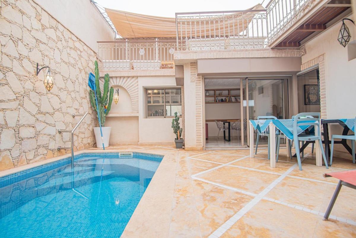 Avec Piscine Chauffee A Seulement 10min De La ! Villa Agadir