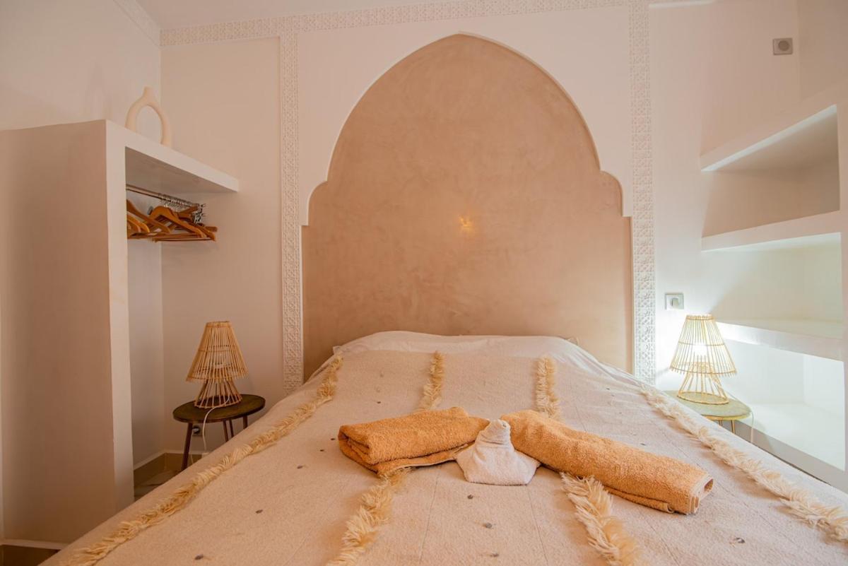 Villa Avec Piscine Chauffee A Seulement 10min De La ! Agadir
