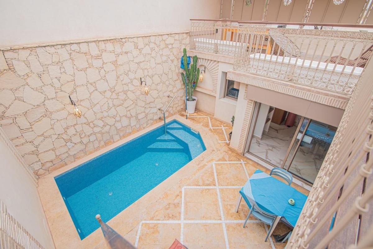 Villa Avec Piscine Chauffee A Seulement 10min De La ! Agadir