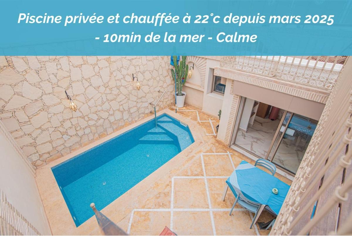 Avec Piscine Chauffee A Seulement 10min De La ! Villa *