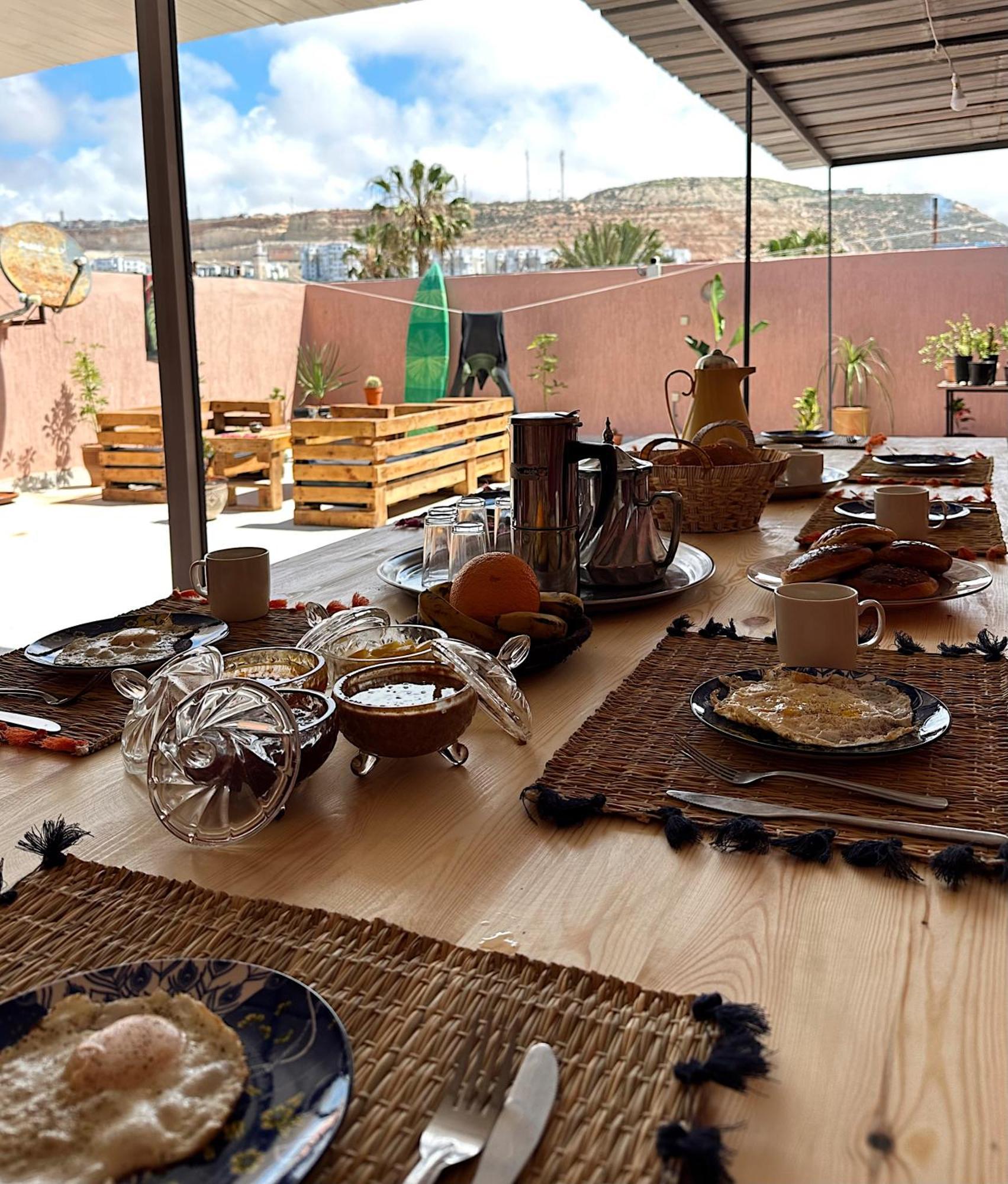 Hostel Tamount Surf House Agadir