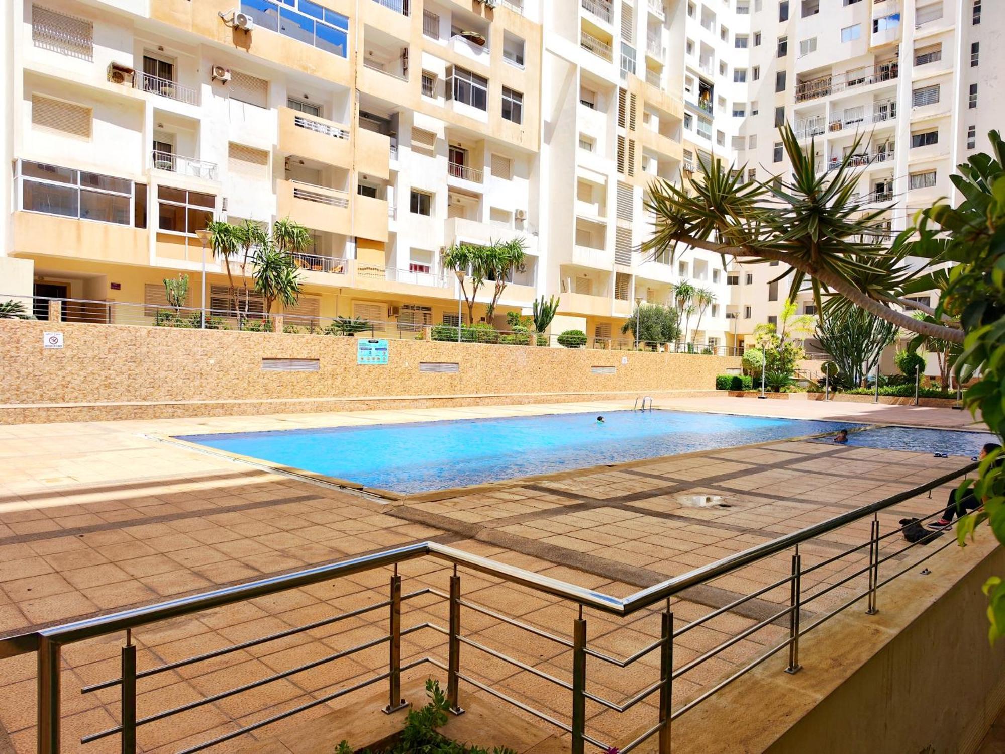 Apartment Evasion Soleil Equipe Avec Piscine *