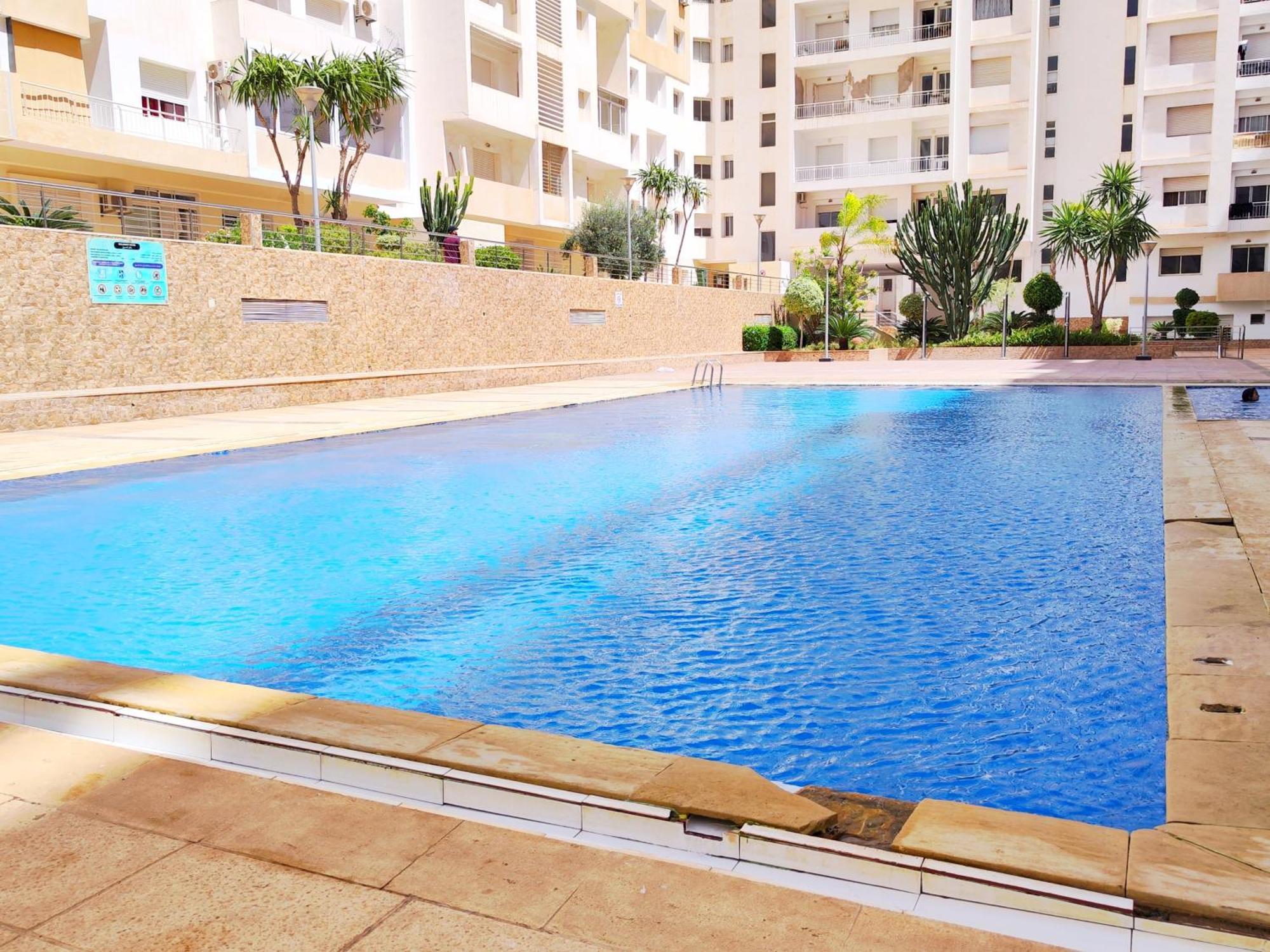 Evasion Soleil Equipe Avec Piscine Apartment *