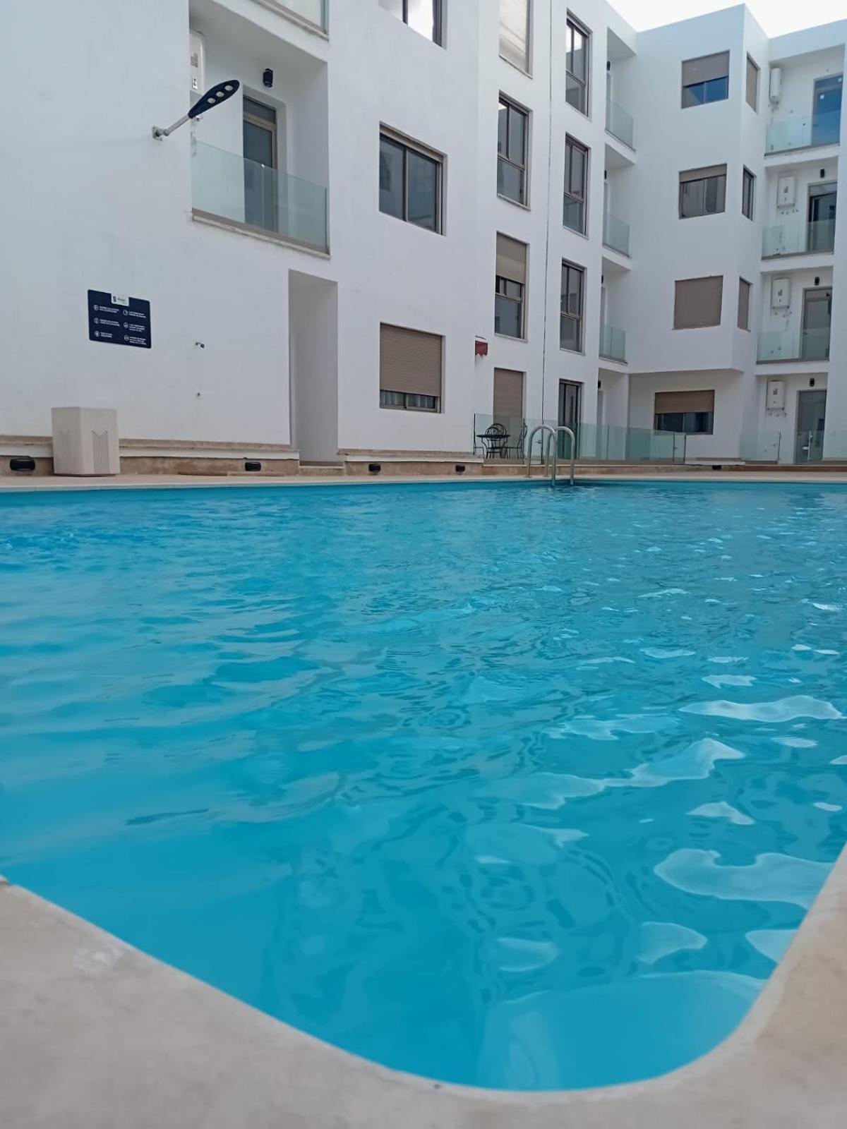 Appartement Agadirbay Founty Lotus Imm A Centre Piscine Et Souk A 5 Mnts A Pieds Agadir