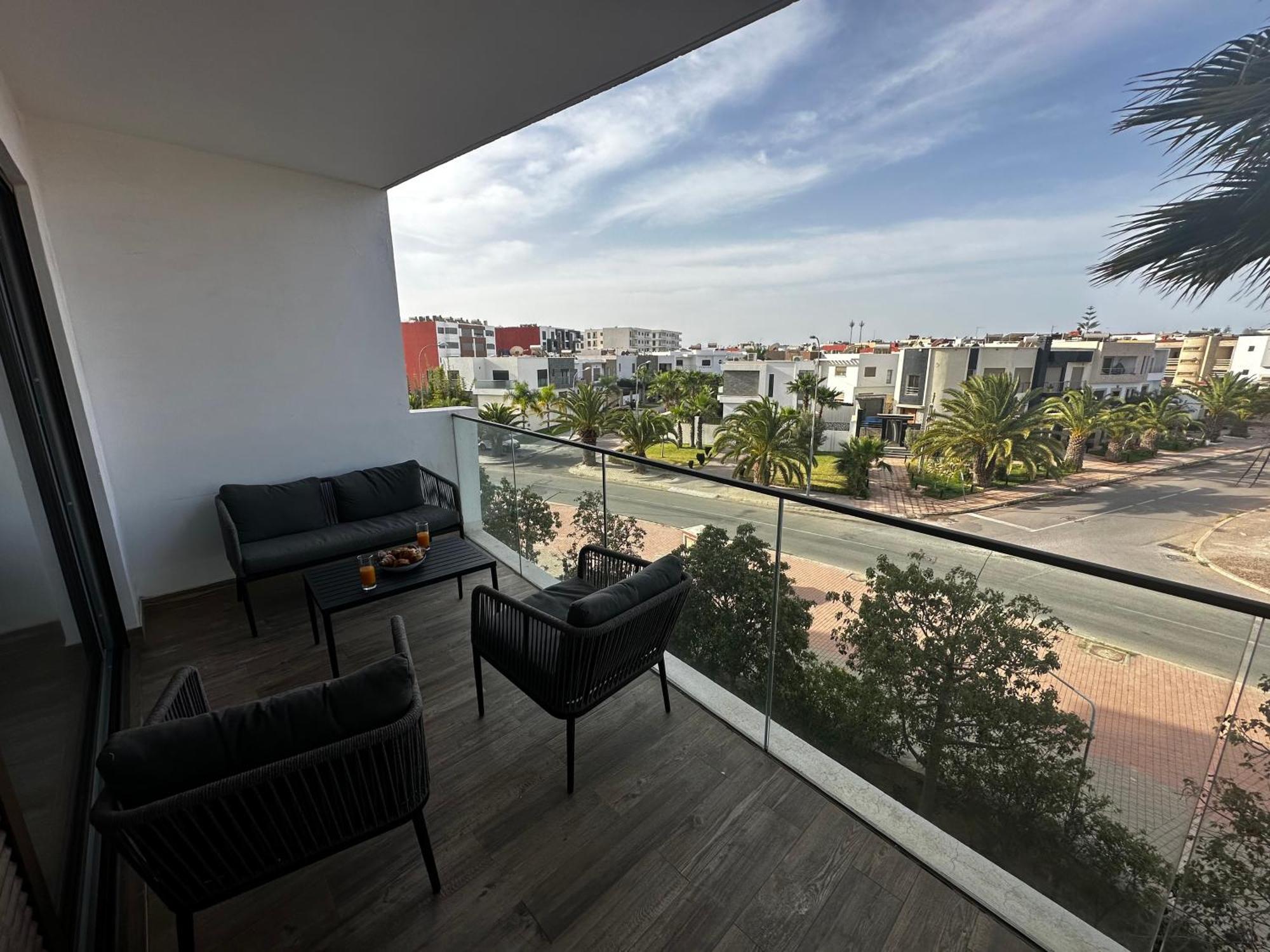 Apartment Standing Iken Parc Founty