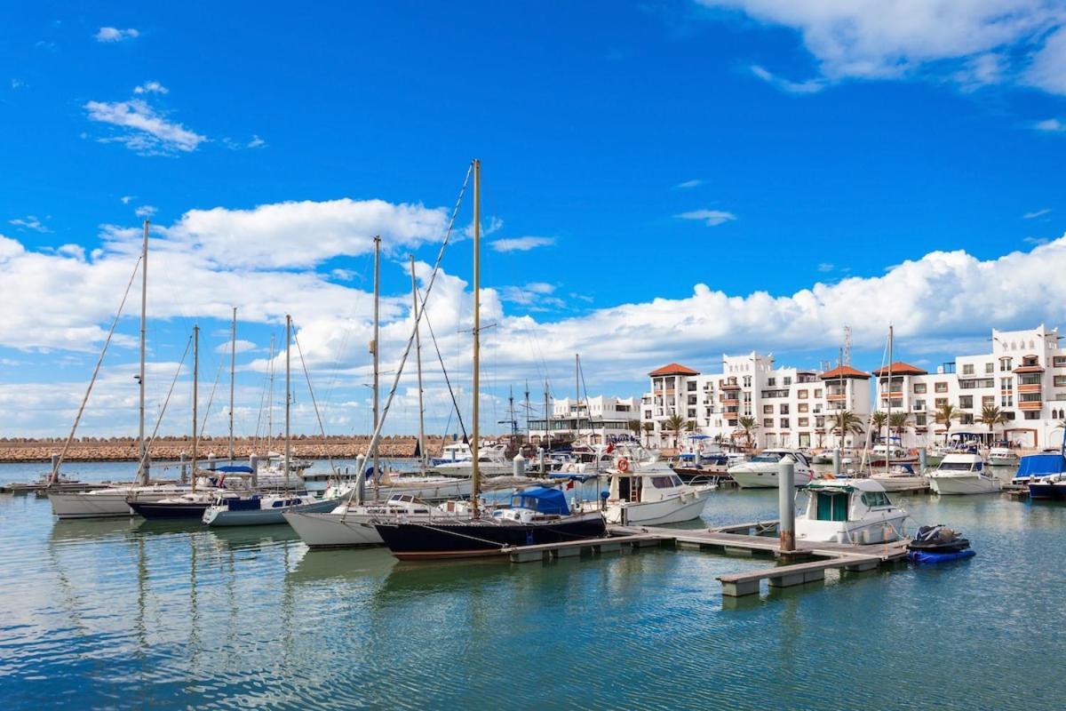 Apartment Luxury Retreat In Center, Near & Comfort Agadir