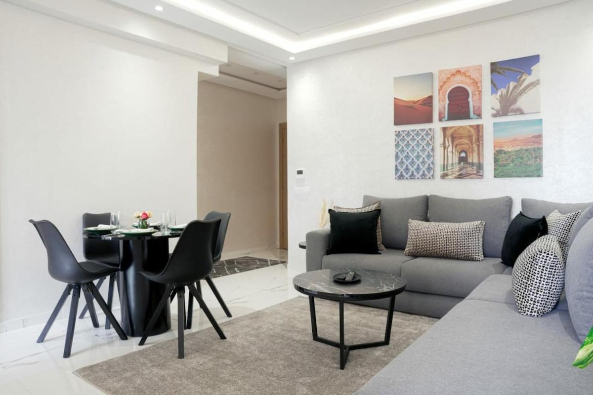 Apartment Luxury Retreat In Center, Near & Comfort Agadir