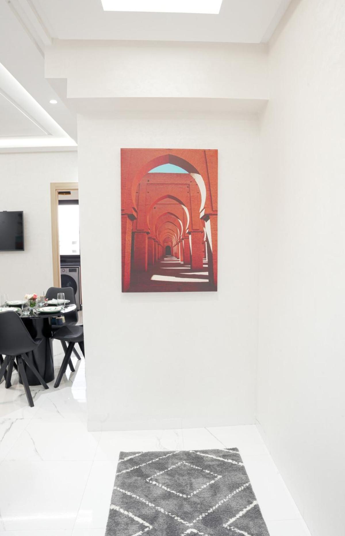 Luxury Retreat In Center, Near & Comfort Agadir