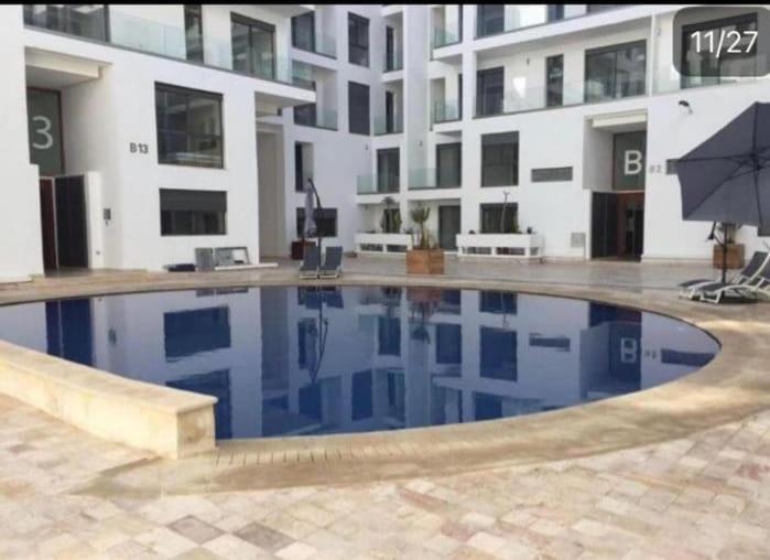 Bay Swimming-pool&beach Front Apartment Agadir