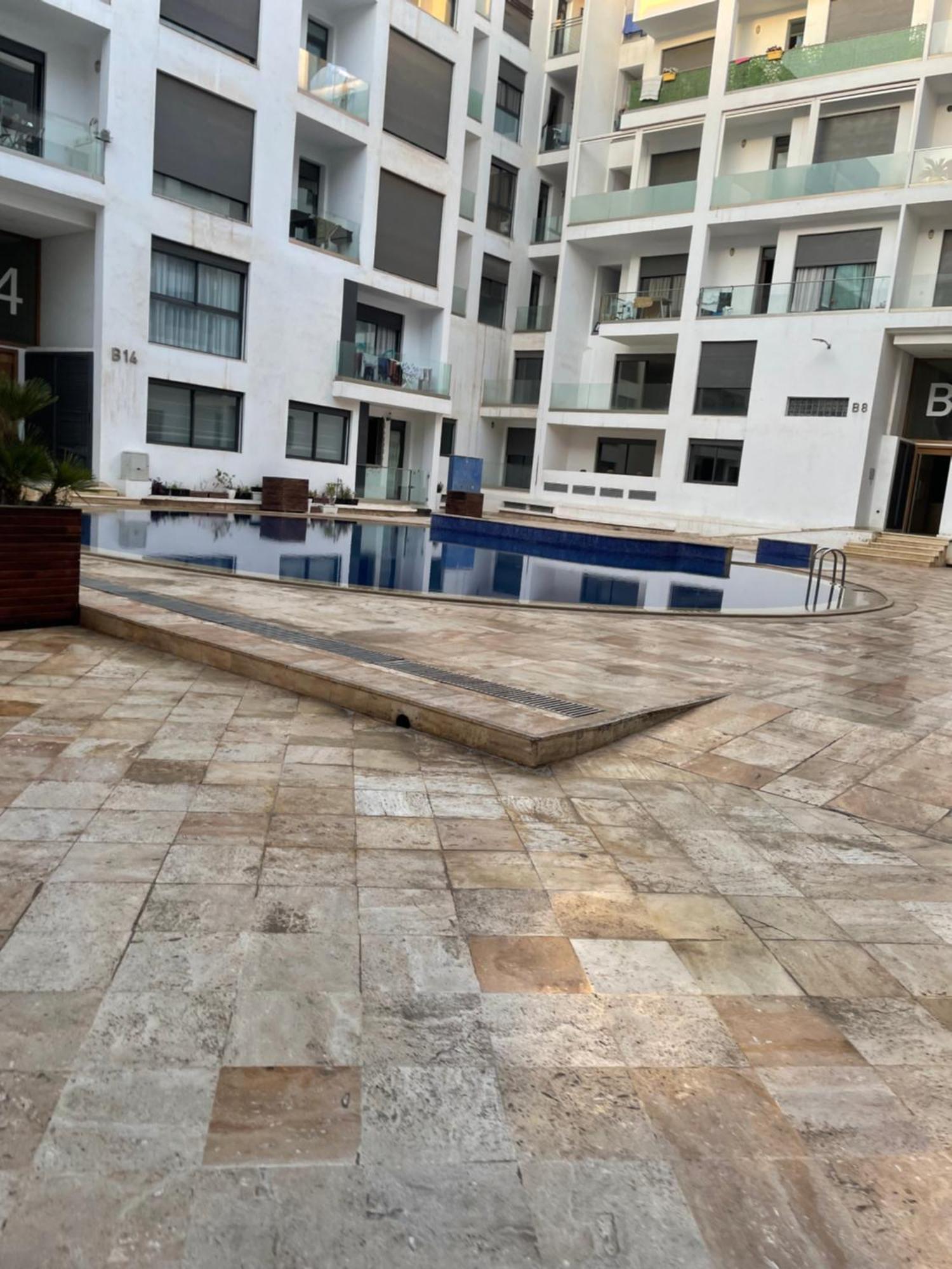 Bay Swimming-pool&beach Front Agadir