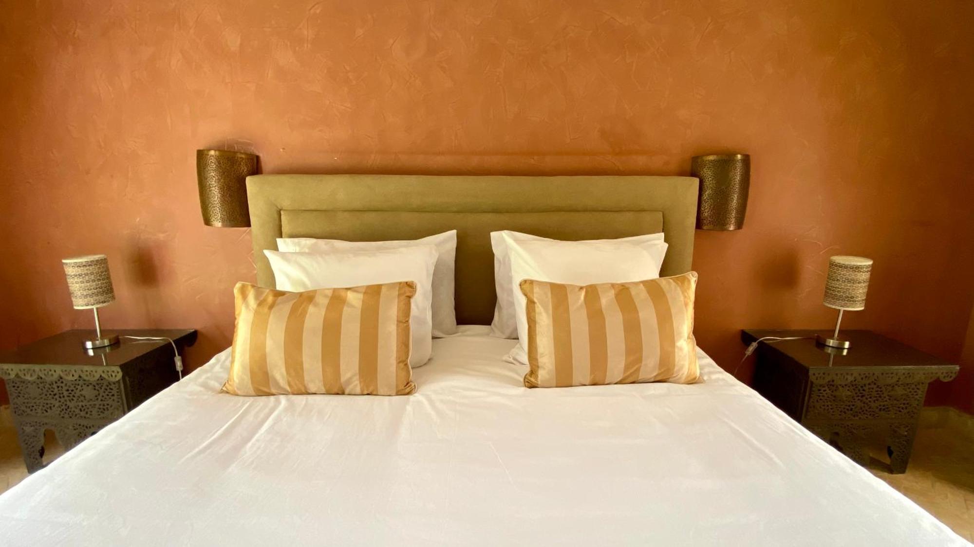 Luxueuse Proche Et Taroudant Pour 6 Pers Piscine Privee Sans Vis A Vis Agadir