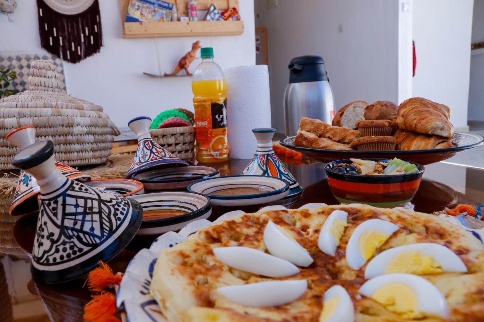 Auberge de jeunesse Jurassic Surf House Anza Agadir