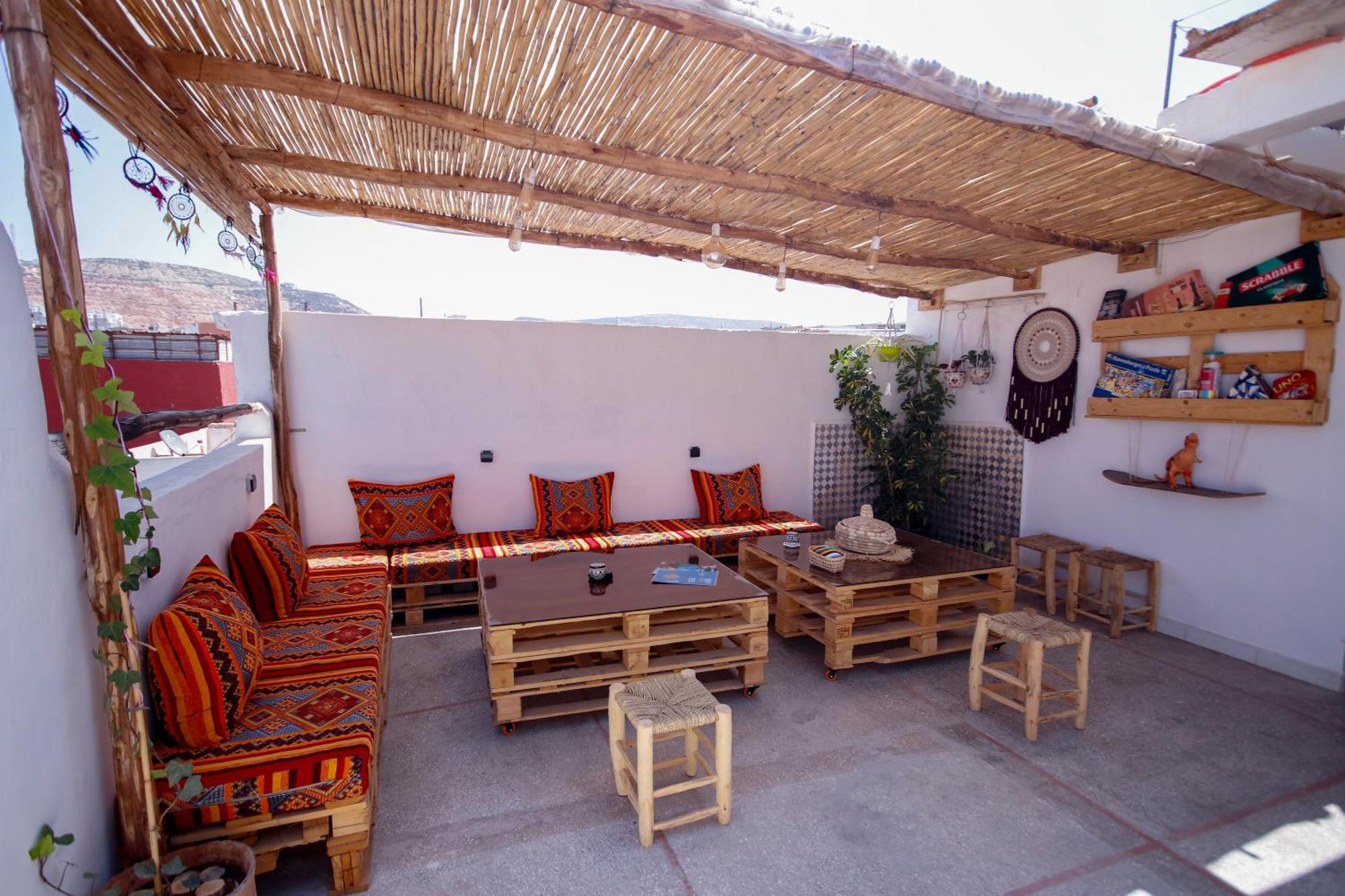 Auberge de jeunesse Jurassic Surf House Anza Agadir