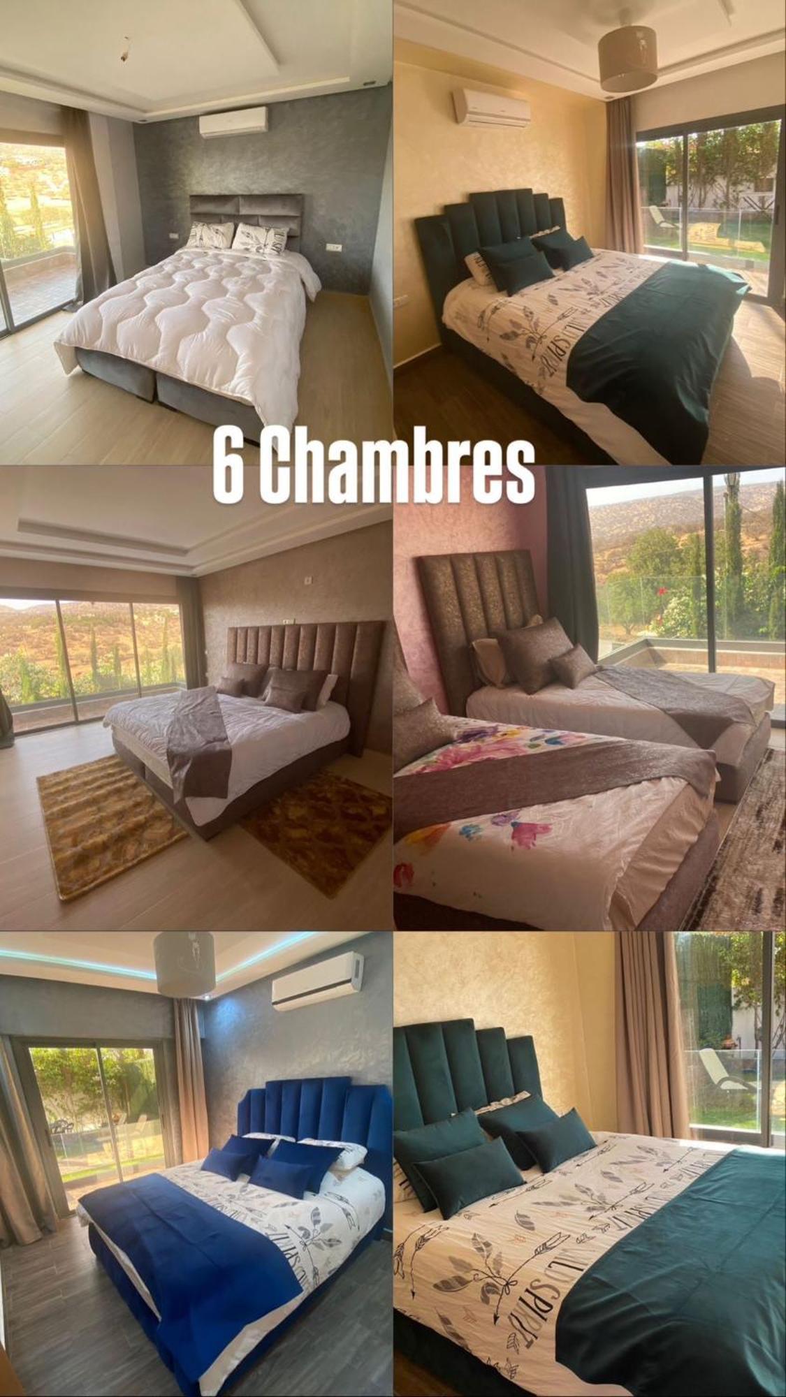 Apartment With View Of Bay, Surf Side Aourir Piscine * Agadir