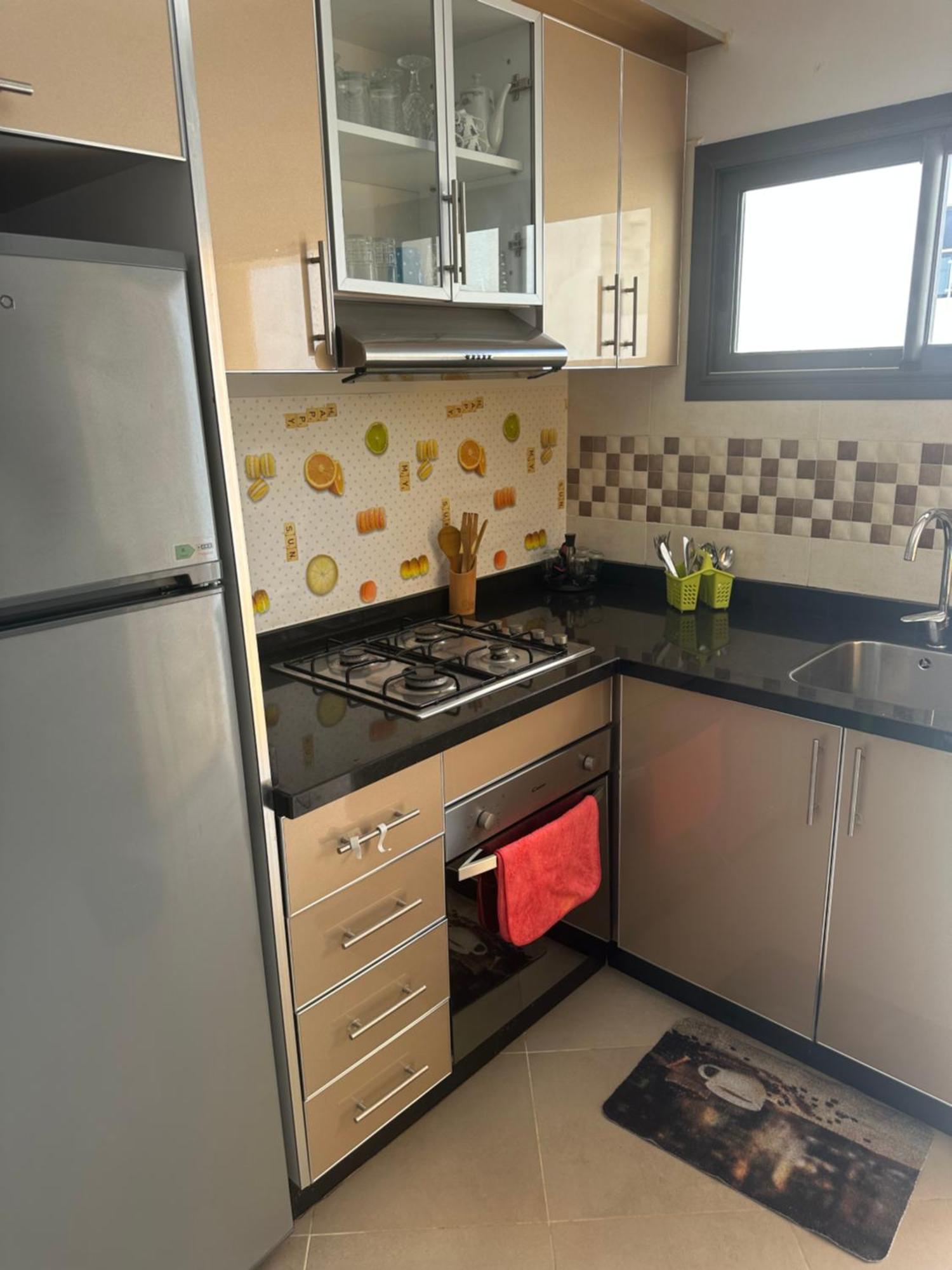 Apartment With View Of Bay, Surf Side Aourir Piscine