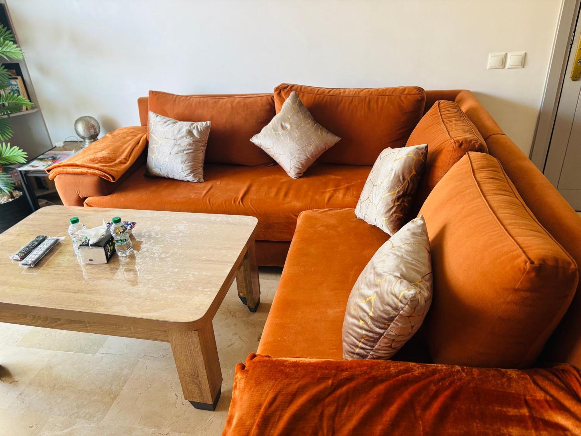 Apartment Marina Standing 90m2 + Piscine Agadir