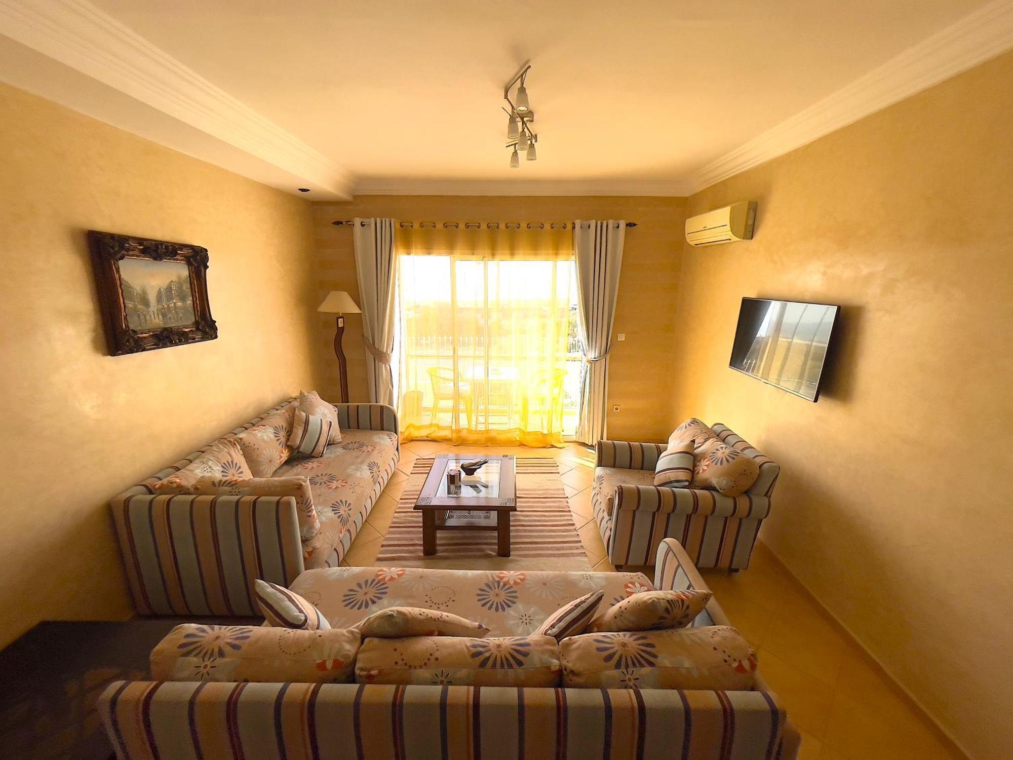 A3 Bel Appartement Vue Mer A 300M De La Plage * Agadir