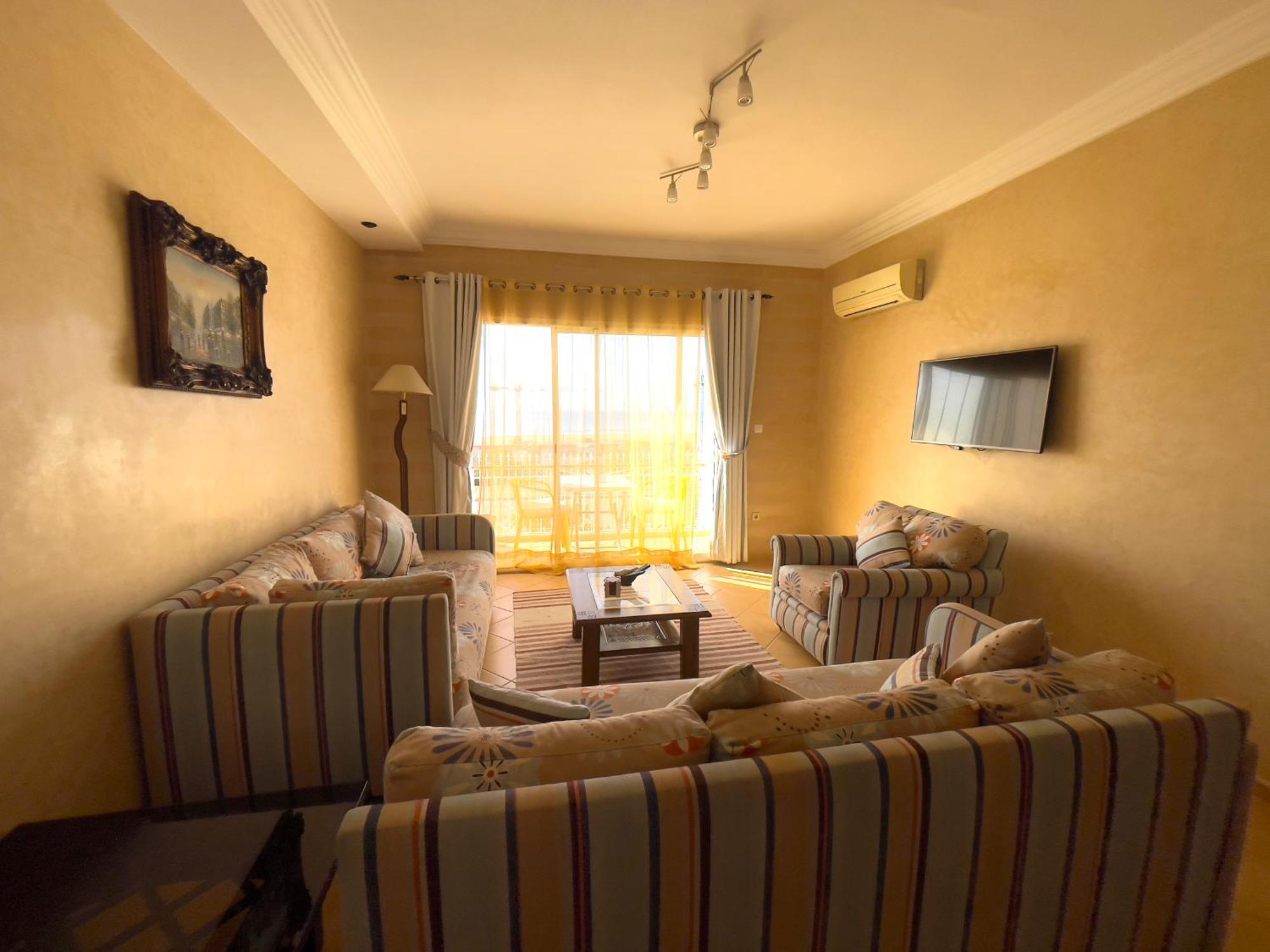 A3 Bel Appartement Vue Mer A 300M De La Plage * Agadir
