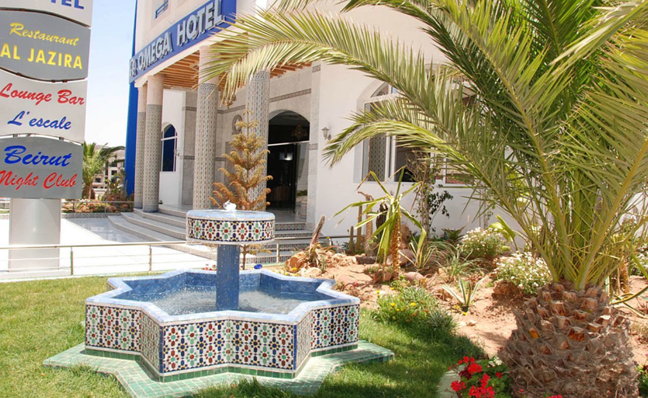 Omega Hotel 4*
