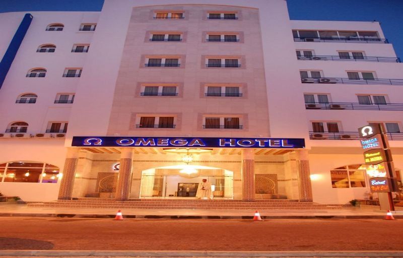 Omega Hotel 4*