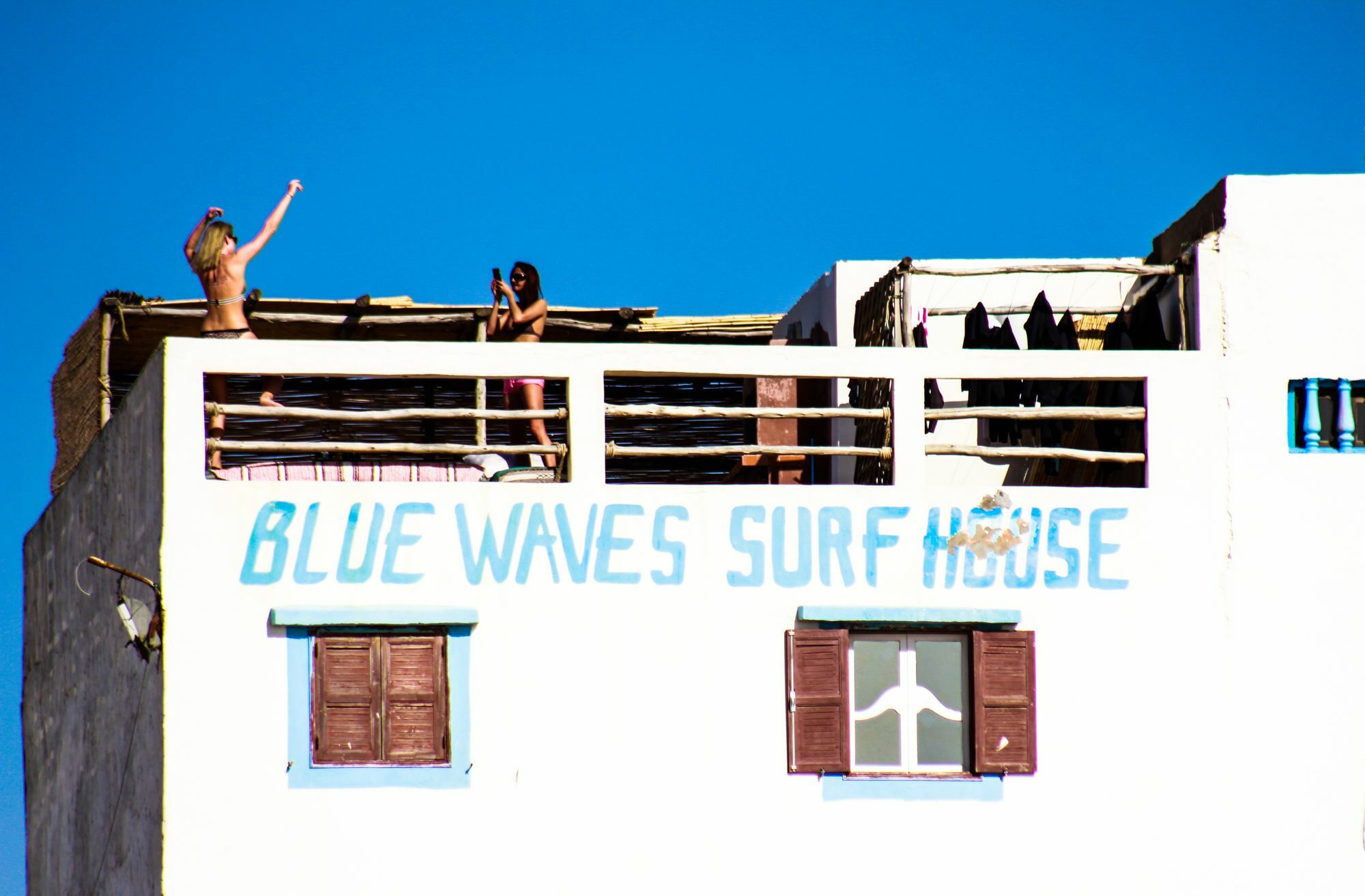 Blue Waves Surf House Guest house Agadir