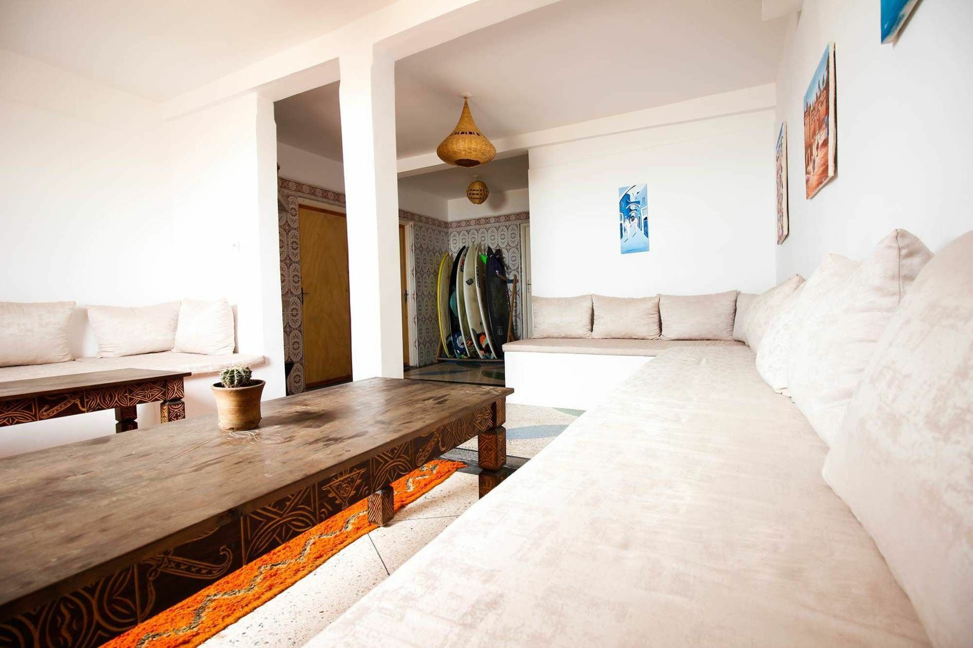 Blue Waves Surf House Guest house 3*