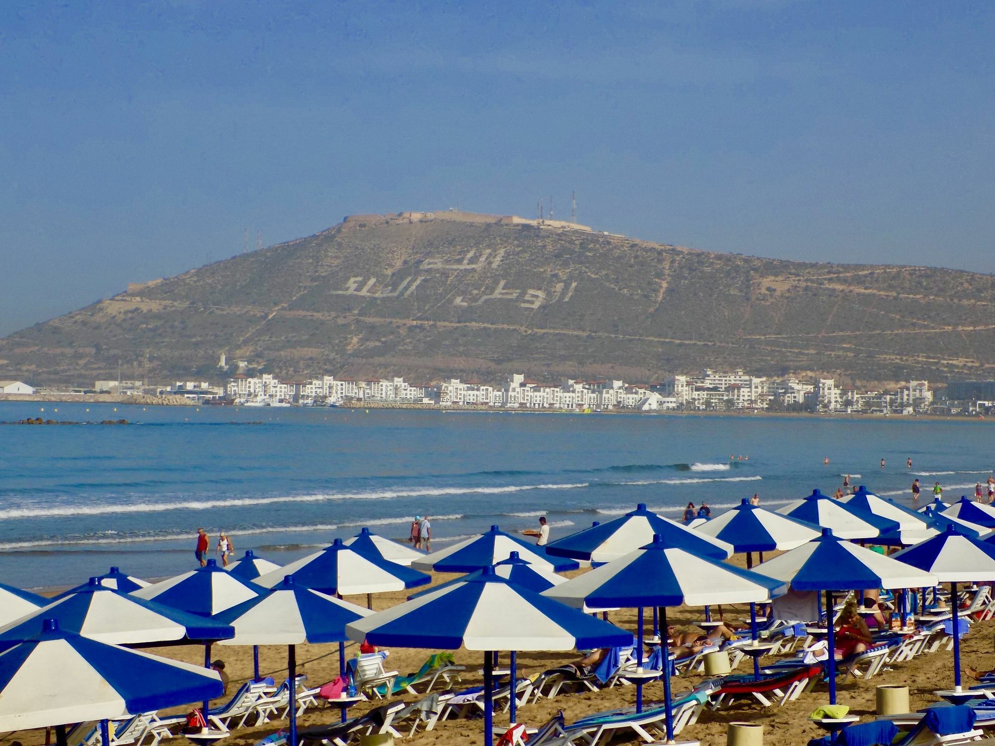 Soleil 3 Terrasse Confort Apartment Agadir