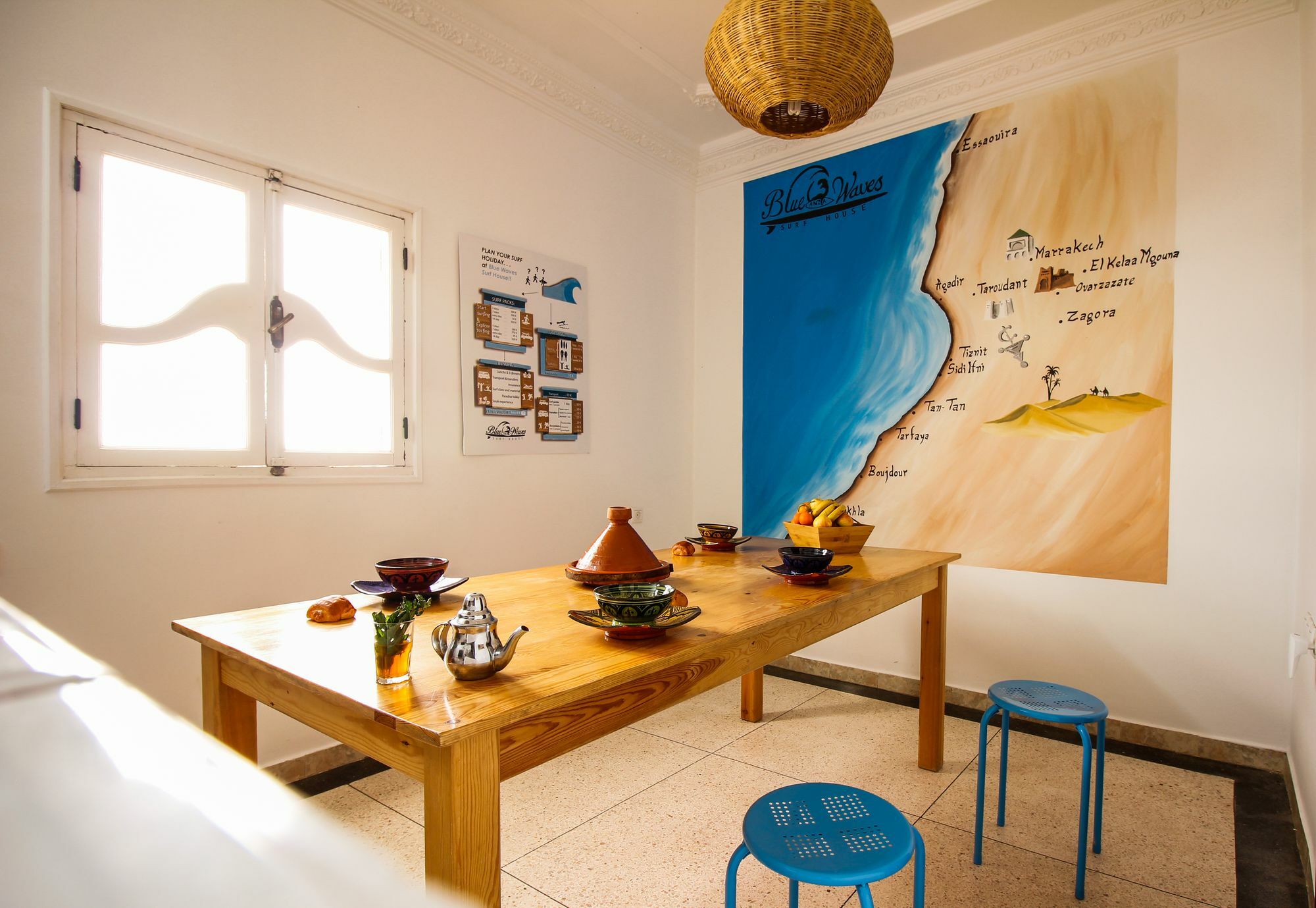 Blue Waves Surf House 3* Agadir