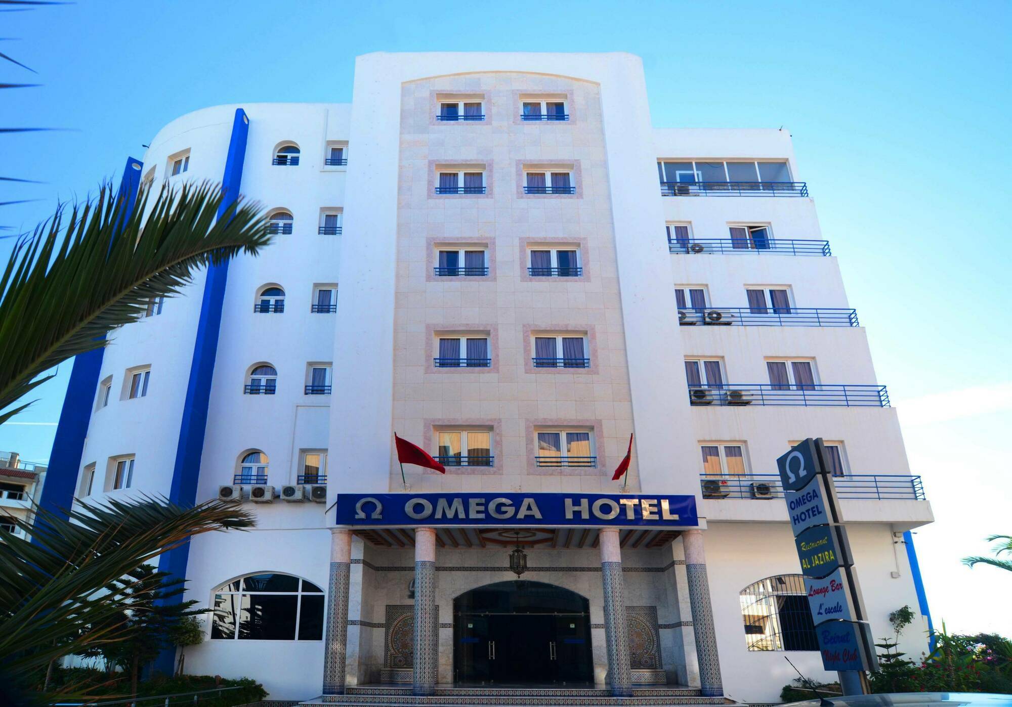 Omega Hotel 4*