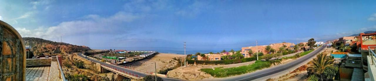 Family In Imi Ouaddar Beach Off 30 Km From Agadir