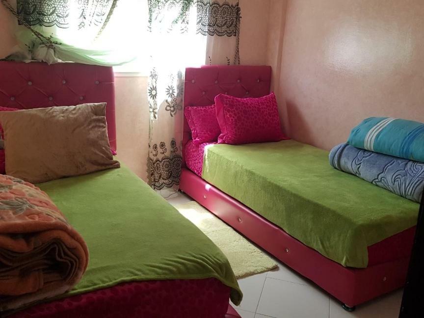 Résidence Adrar Dar Saada Immobil 41 App 44 Tikiouine 3 غرف غاية الجمال شقة Appartement Agadir