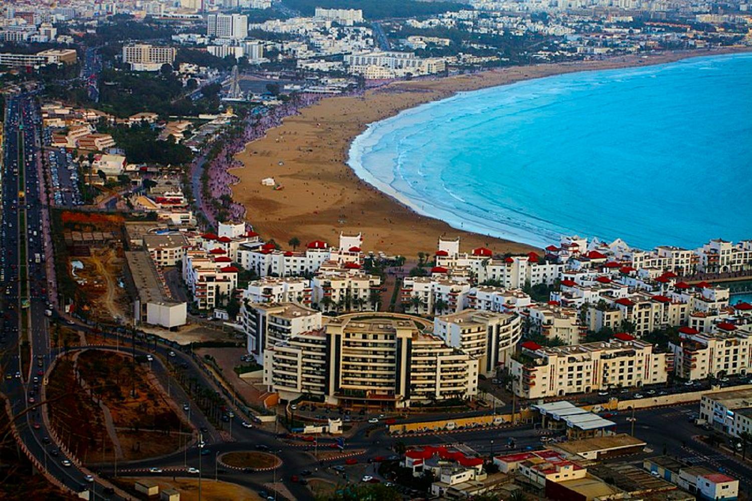 Seulement Pour Famille 10 Minutes De La Parking Gratuit Agadir
