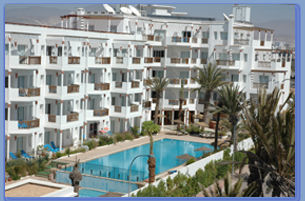 Appart hôtel Flathotel Agadir