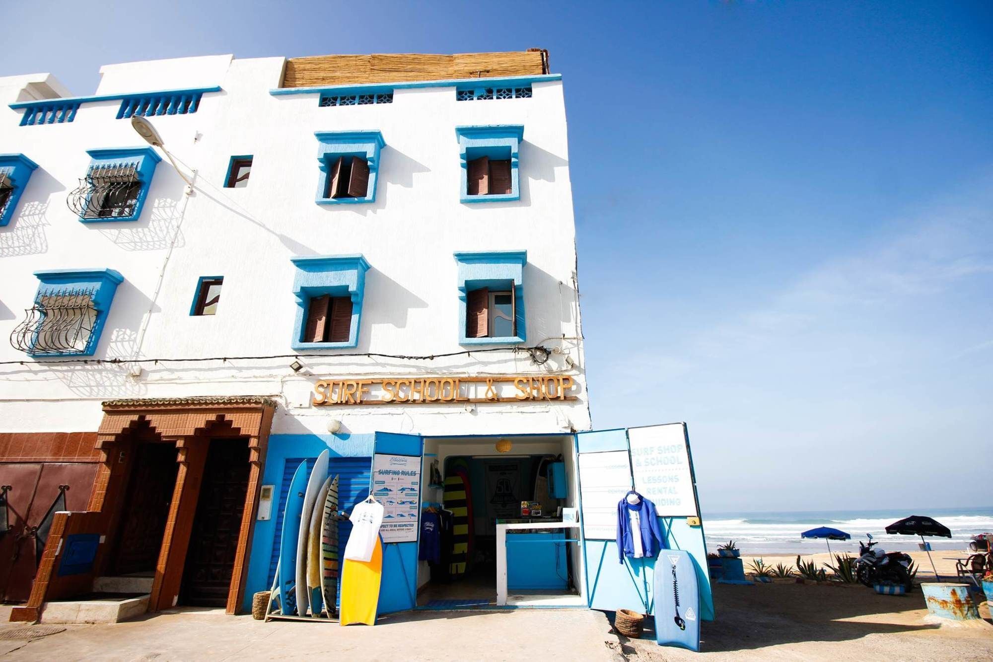 Blue Waves Surf House Agadir