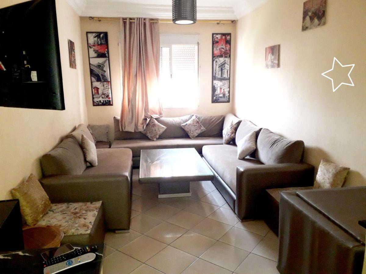 Apartment 2 Bedrooms Appartement With Balcony And Wifi At Agadir 4 Km Away From The Beach *