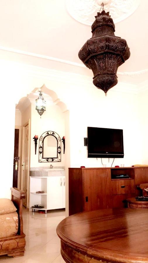 Apartment One Bedroom With View And Enclosed Garden At 2 Km Away From The Agadir