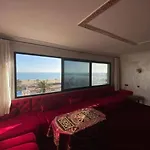 Sunset Paradise Panoramic View On Agadir\'S Coast
