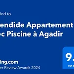 Splendide Appartement Avec Piscine A Agadir