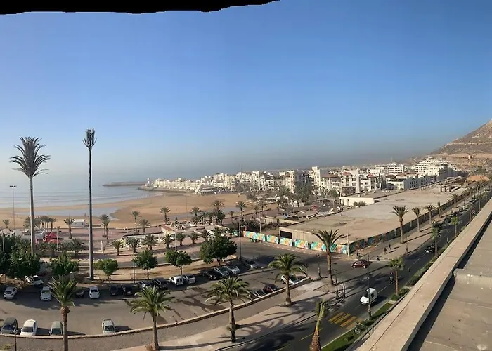 Bord De La Mer Agadir