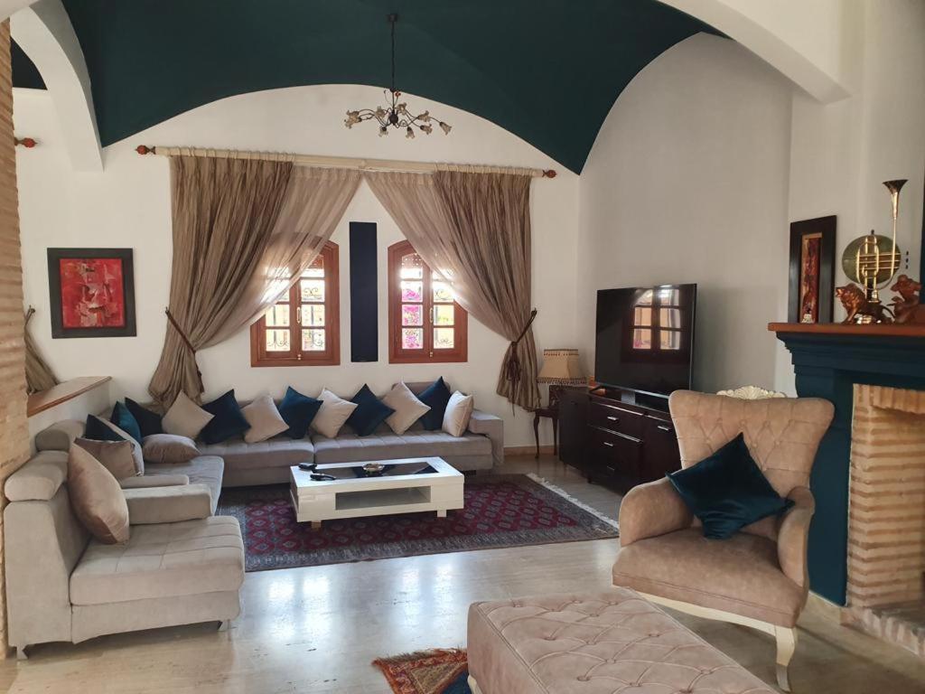 Tres Belle Familiale Et Romantique/spa Agadir