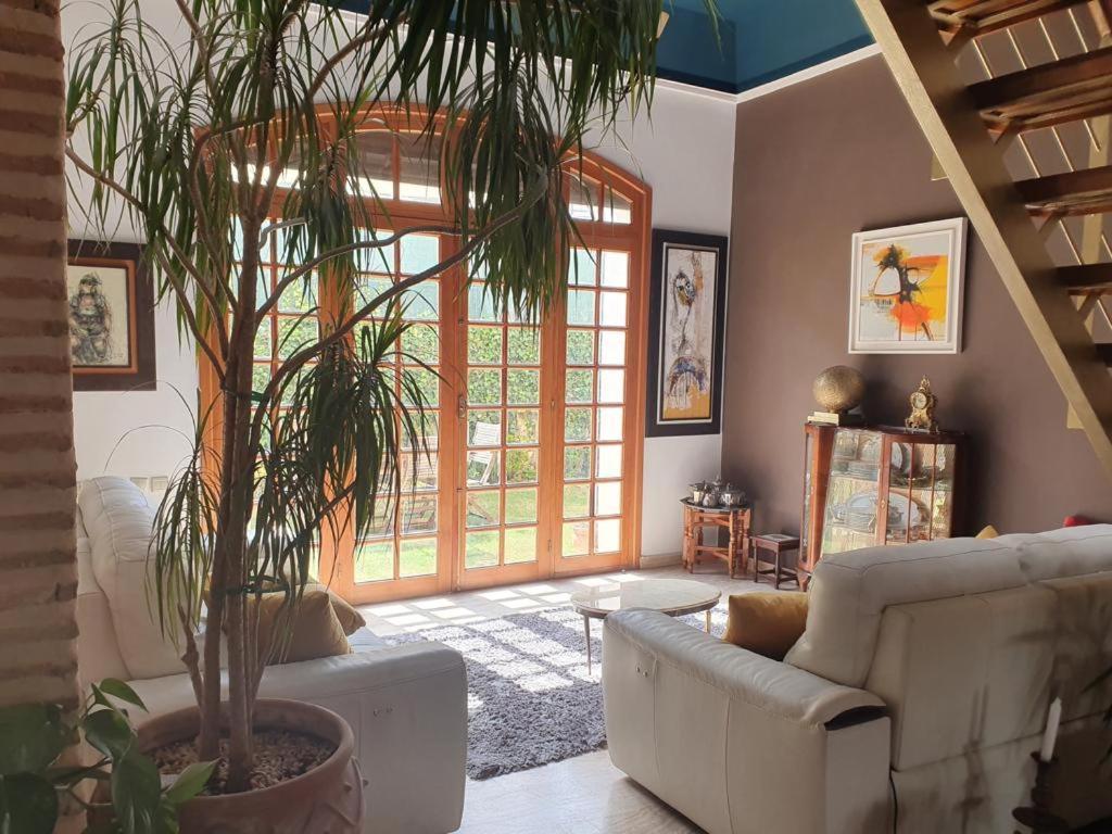 Tres Belle Familiale Et Romantique/spa Villa Agadir