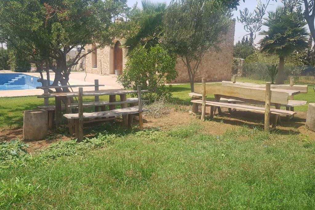 Ferme Avec Piscine Privee Holiday home Agadir