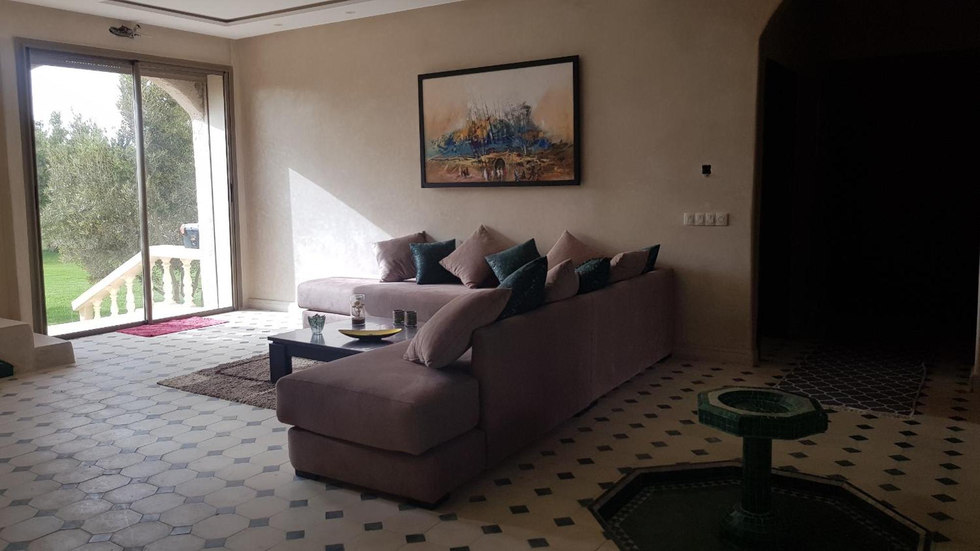 Ferme Avec Piscine Privee Agadir