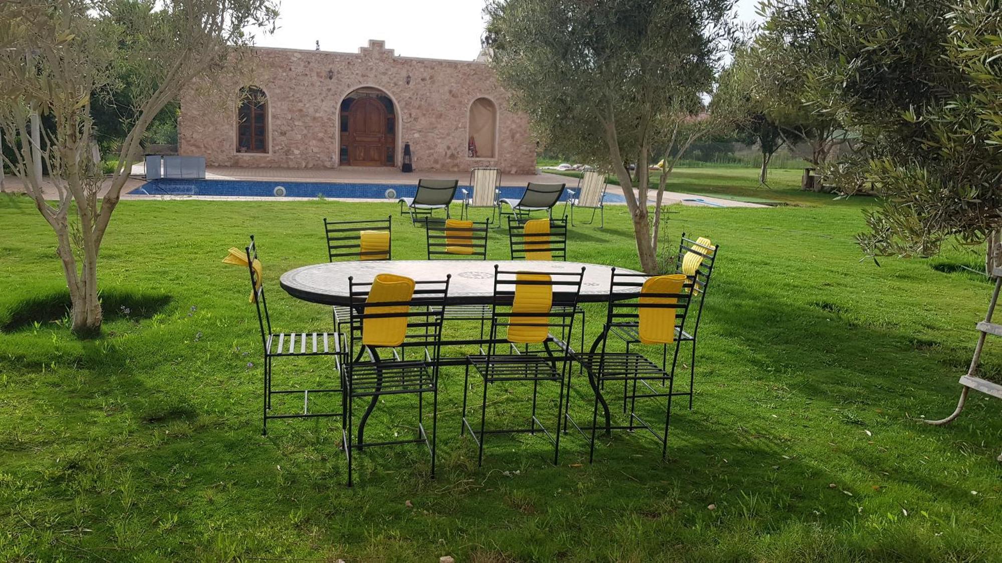 Ferme Avec Piscine Privee *